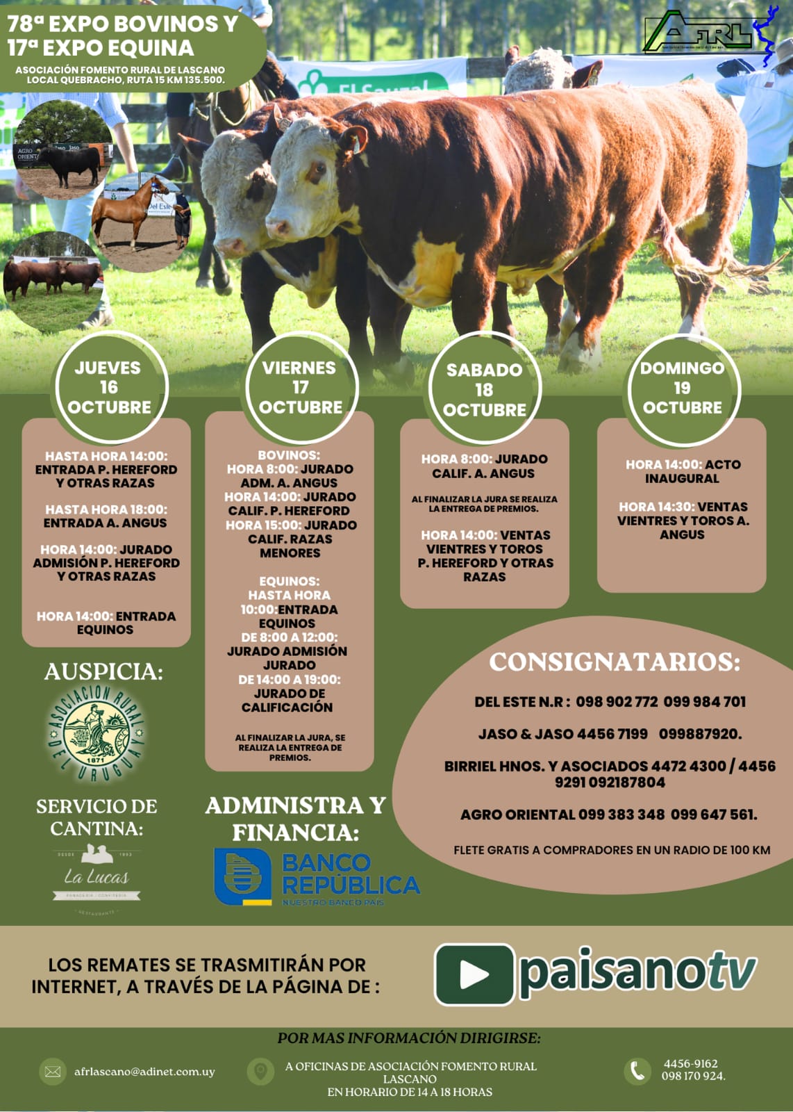 EXPO LASCANO 2025