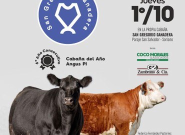 Portada del remate