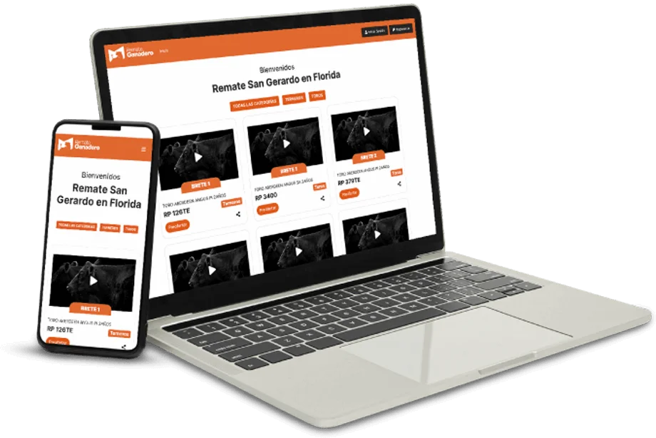 Remate Ganadero - Plataforma de remates